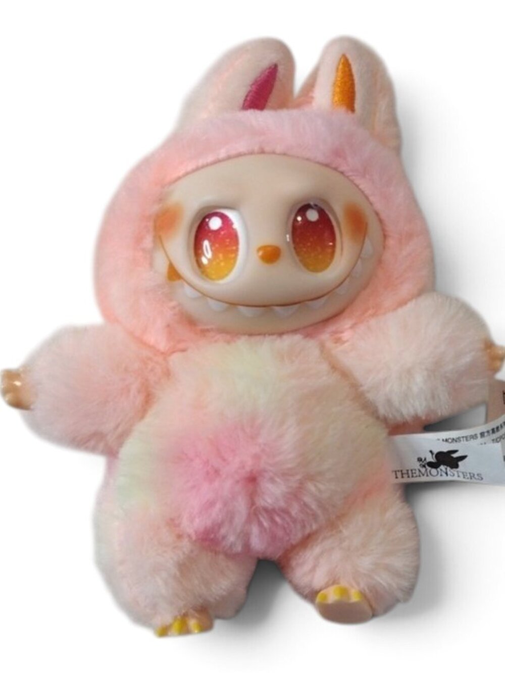 Pop Mart The Monsters LABUBU Big into Energy Vinyl Plush Bunny Pendant
